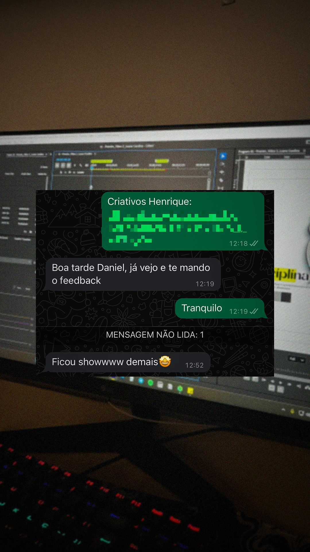 Feedback 2 - Daniel Gomes