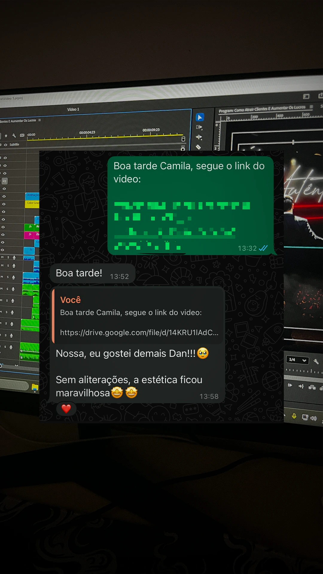 Feedback 3 - Daniel Gomes