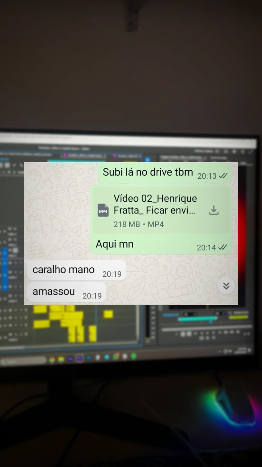 Feedback 4 - Daniel Gomes