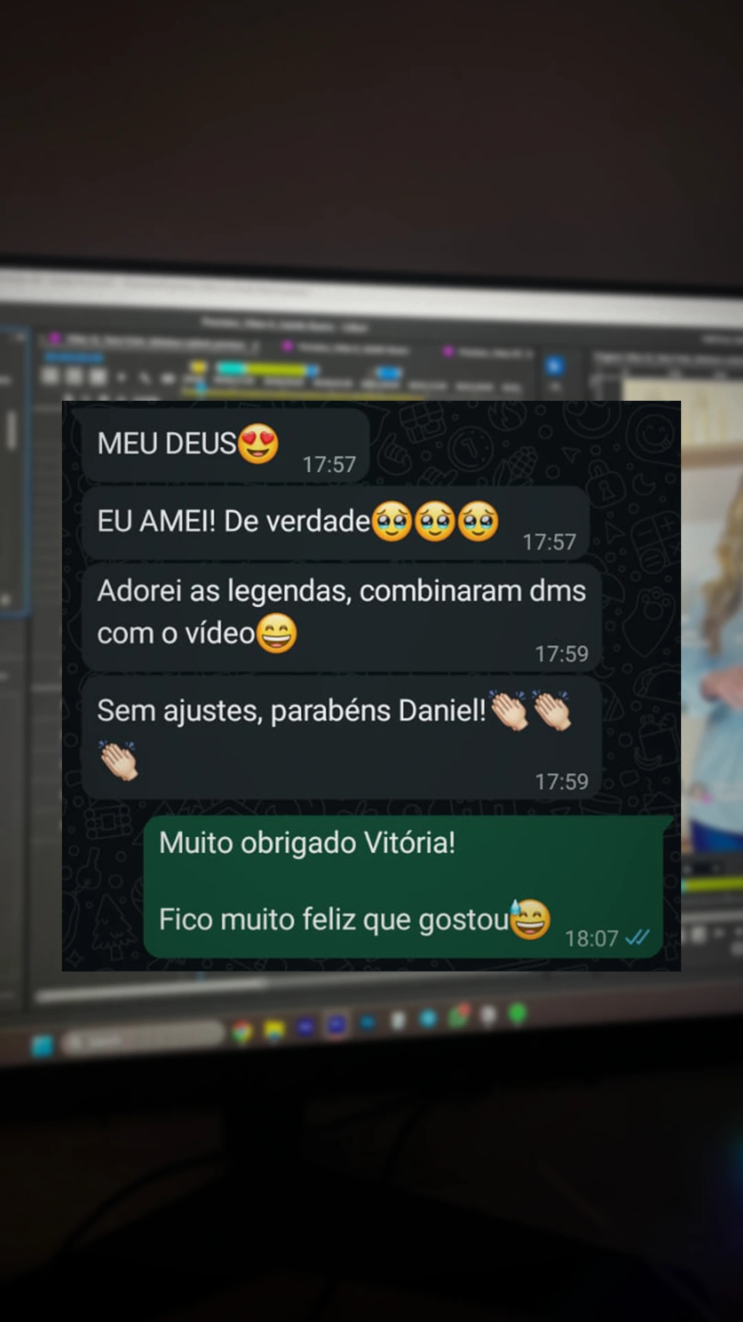 Feedback 6 - Daniel Gomes